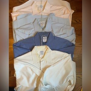 Brooks Brothers Non-iron shirts